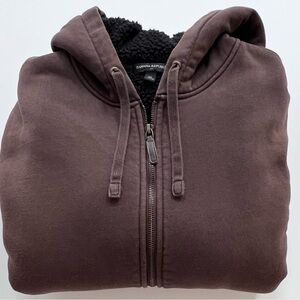 Sherpa Lined Hoodie XL